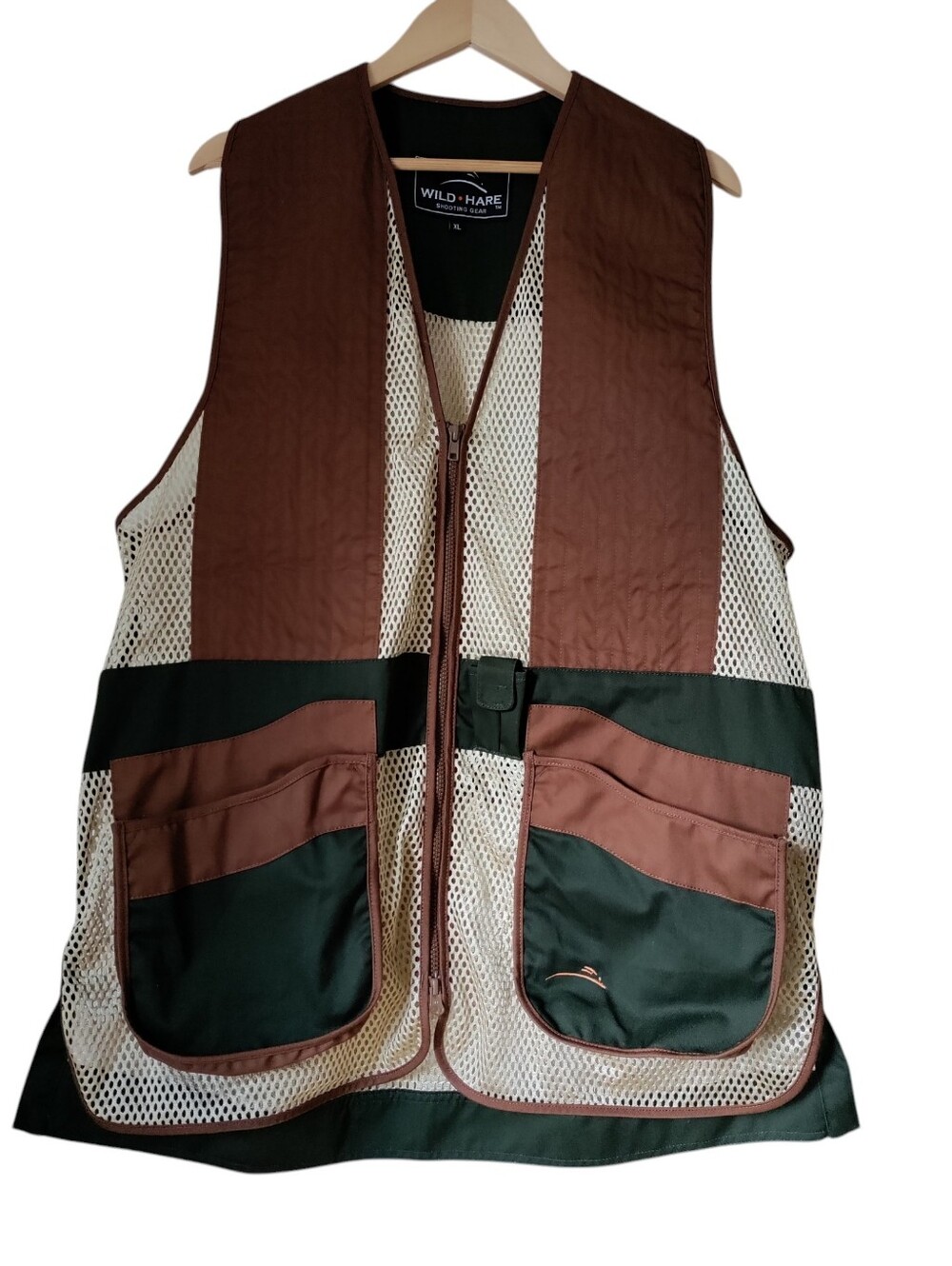 Wild Hare Shooting Gear Vest Mesh Size XL Recoil Pad Hunting